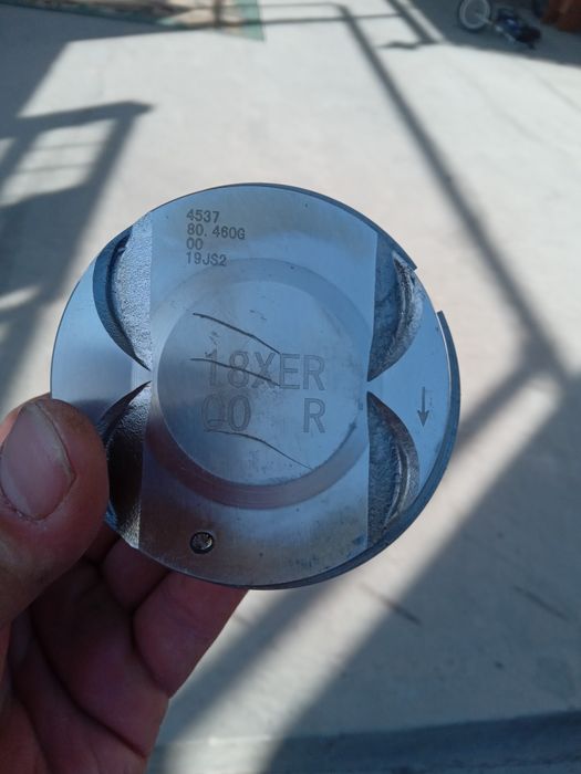 Поршень стандартный chevrolet cruze