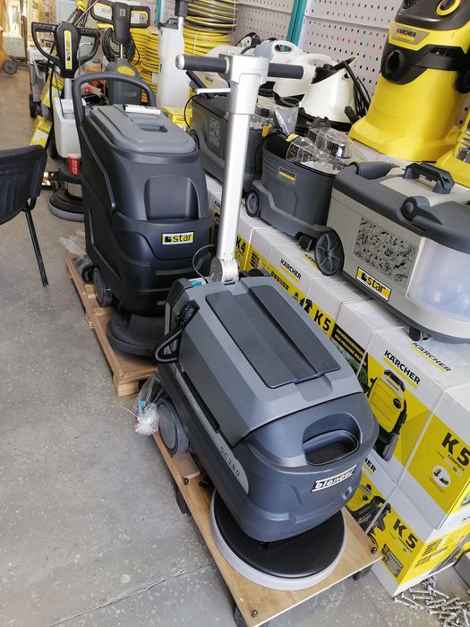 Поломоечные машины гарантия есть