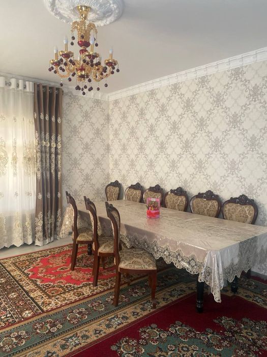 Qibray tumanida 10 sotix yerli, 4 xonali uy sotiladi