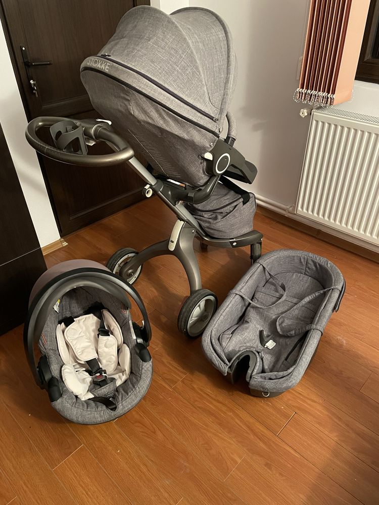 Vand carut Stokke v4 3 in 1