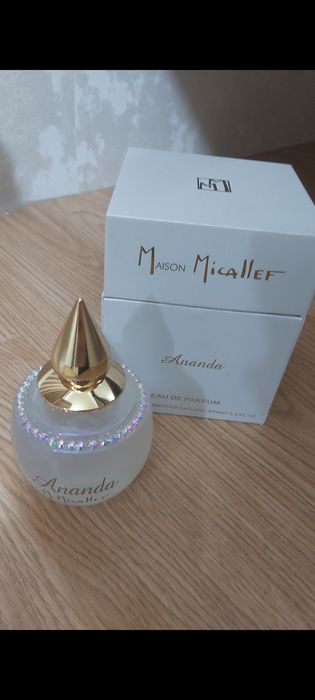 Парфюм Ananda көп қолданылмаған