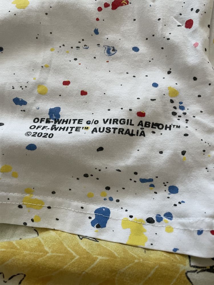Off-white тениска