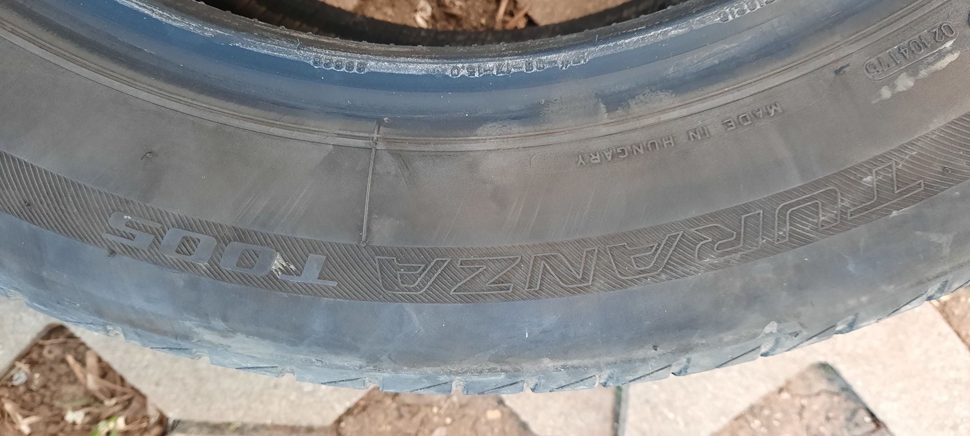 Летни гуми 225 55 17 Bridgestone DOT 18, 19 и 20 (2бр.) БАРТЕР ЗА 18ки