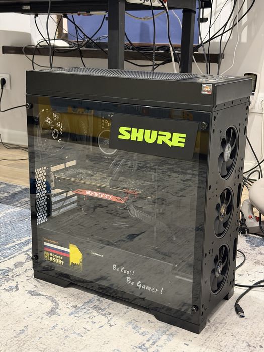 Игровой компьютер (R5-3600, 16gb, RTX 2070)