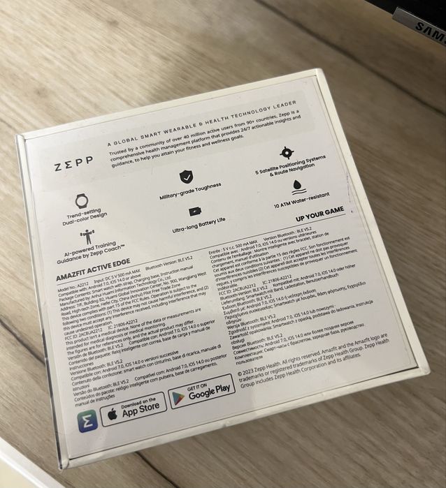 Ceas Amazfit Active Edge