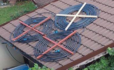 Sistem de incalzire piscina