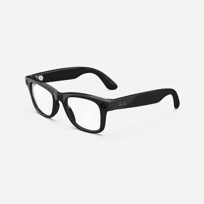 Ray-Ban Meta Wayfarer Clear
