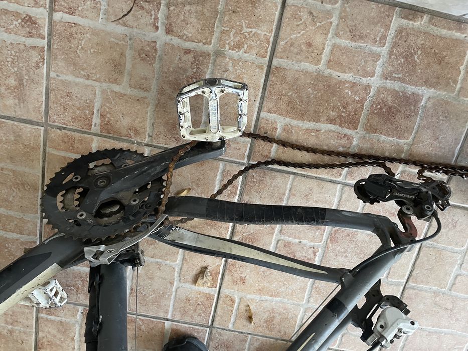 Bicicleta Cube Analog