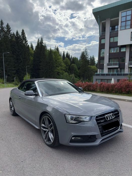 Audi A5 AUDI A5 Cabrio, 2.0 TFSI QUATTRO, S-Line, Full Option