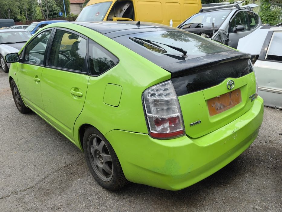 Тойота приус хибрид На Части! Toyota Prius Hybrid