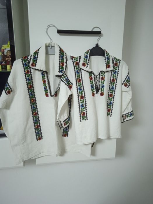 Cămăși tradiționale pentru copii de 2.3 ani și 4.5 ani