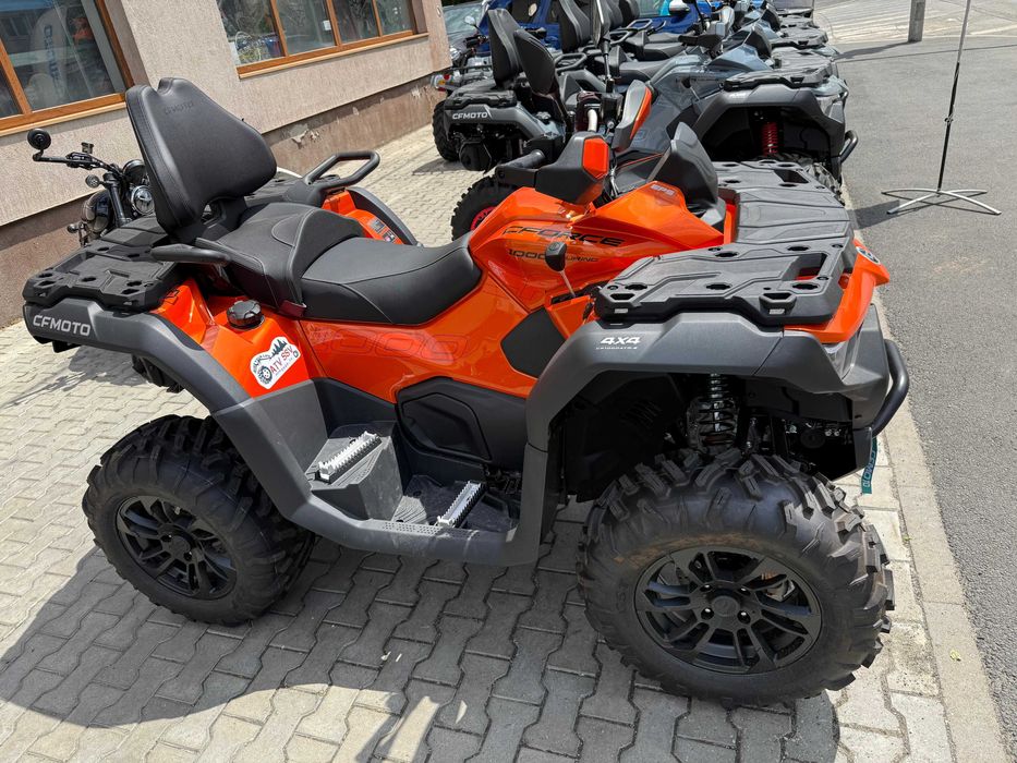 Cfmoto Cforce 1000 X10 EPS T3b 2025,  NOU LAVA ORANGE