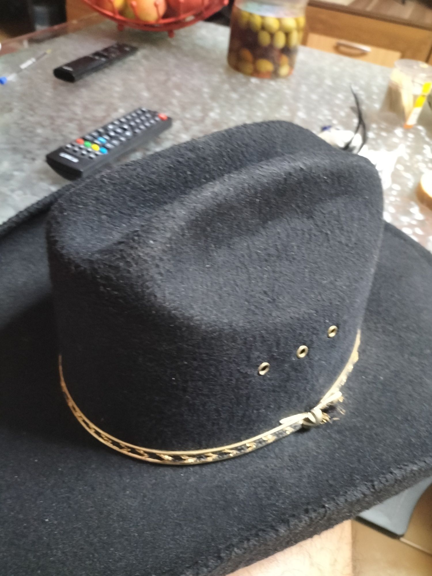 Vand pălărie cawboy originală
