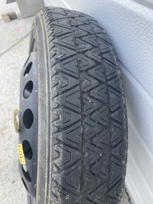Roata de rezerva slim opel astra h Zafira B r16