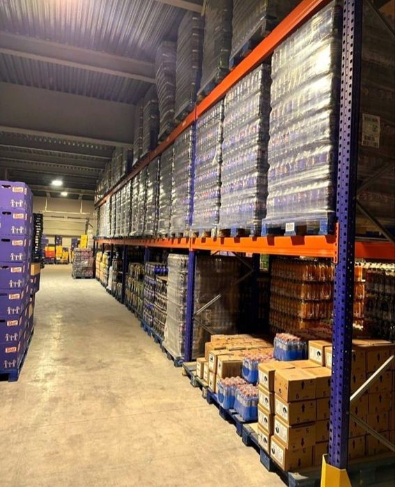 Rafturi metalice profesionale pentru depozitare marfa 686x976