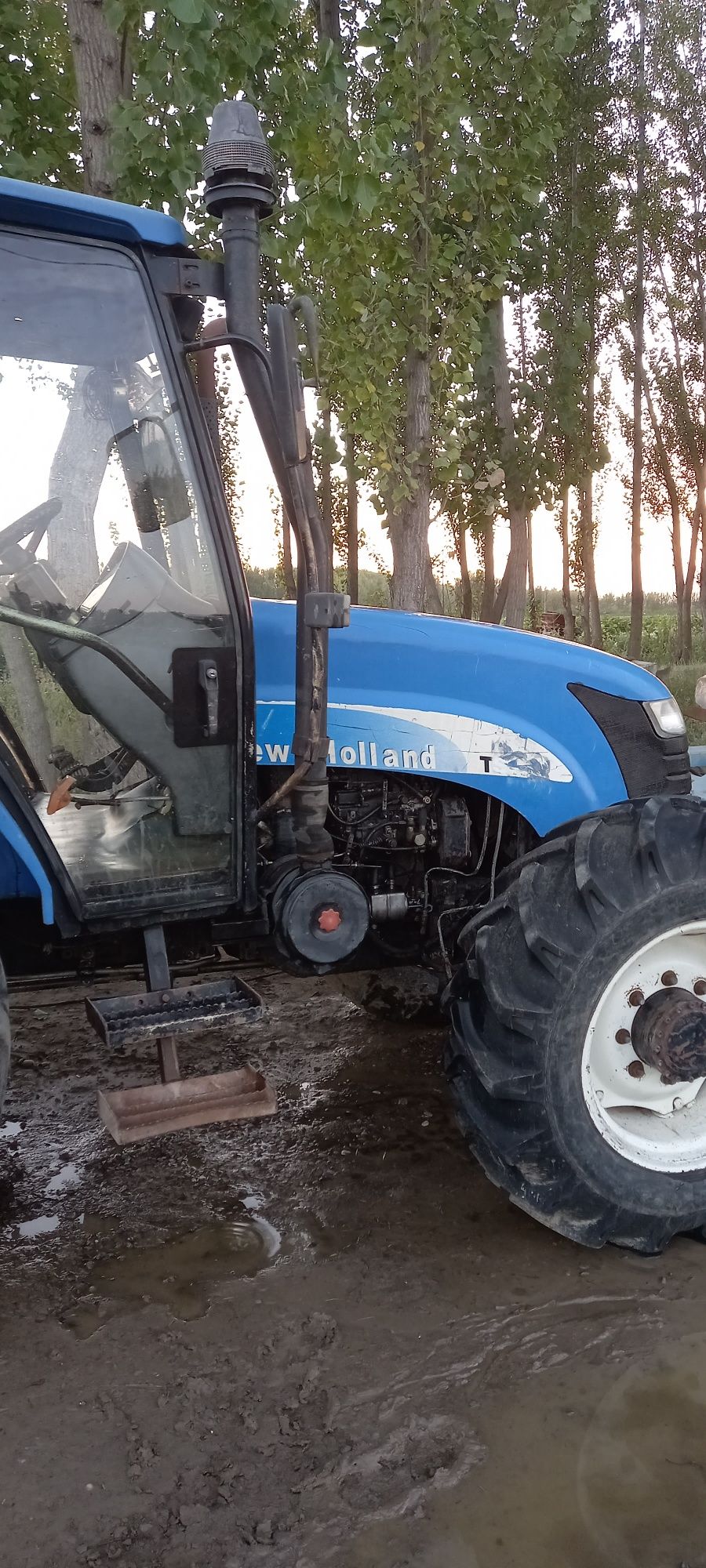 Трактор New holland tl 5060