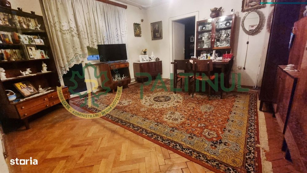 Apartament 2 camere, etaj 3/4 – Terezian, str. Lunga, balcon, disponib