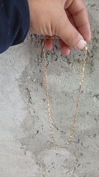 Lanț aur 14k unisex