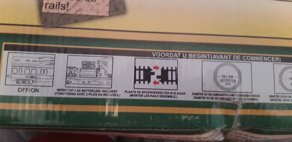 Vînd trenulet electric