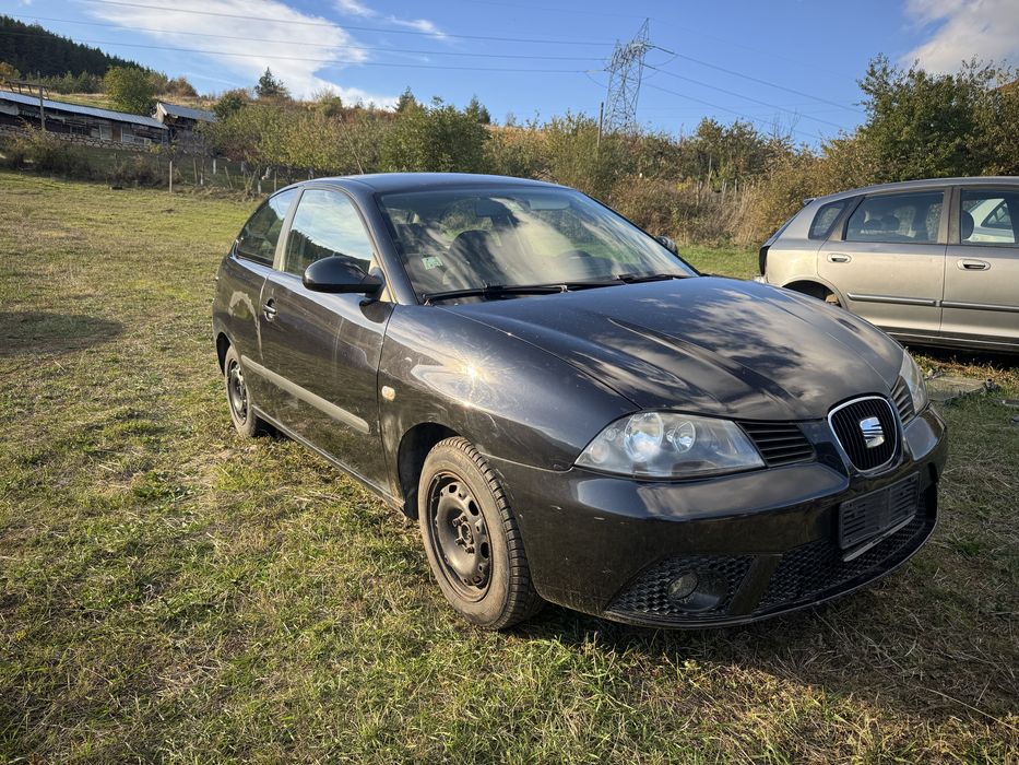 Seat Ibiza 6L 1.4 86коня на части