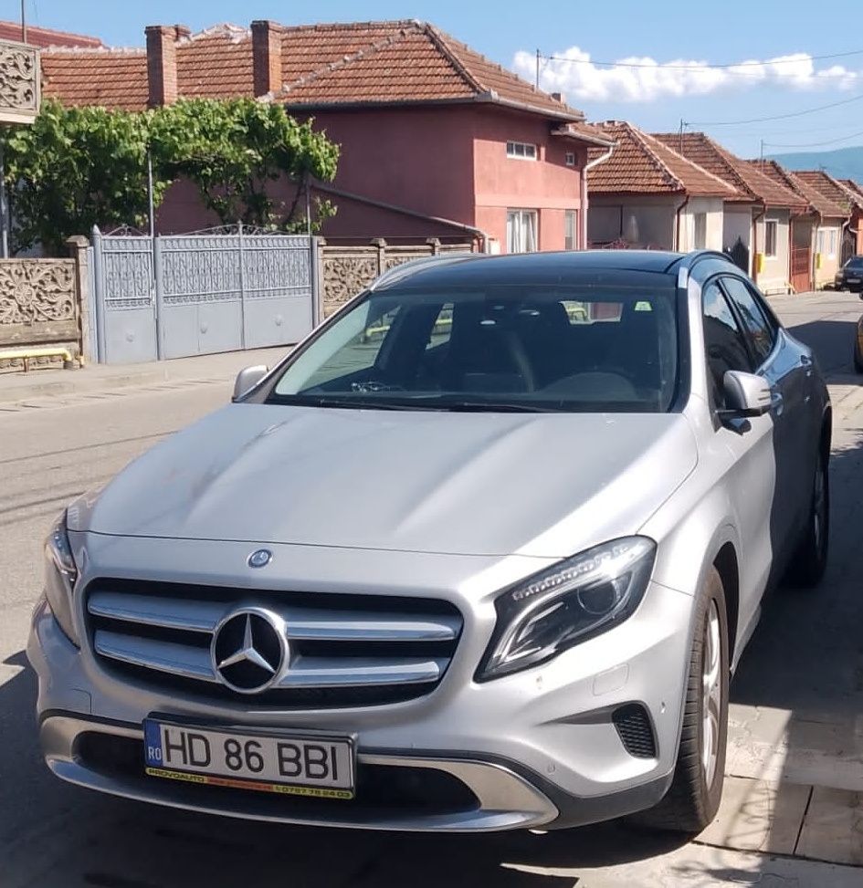 Mercedes GLA 2.2D