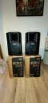 2 Boxe Active RCF ART 708 A MK 5 Noi Noute Huse ORIGINALE