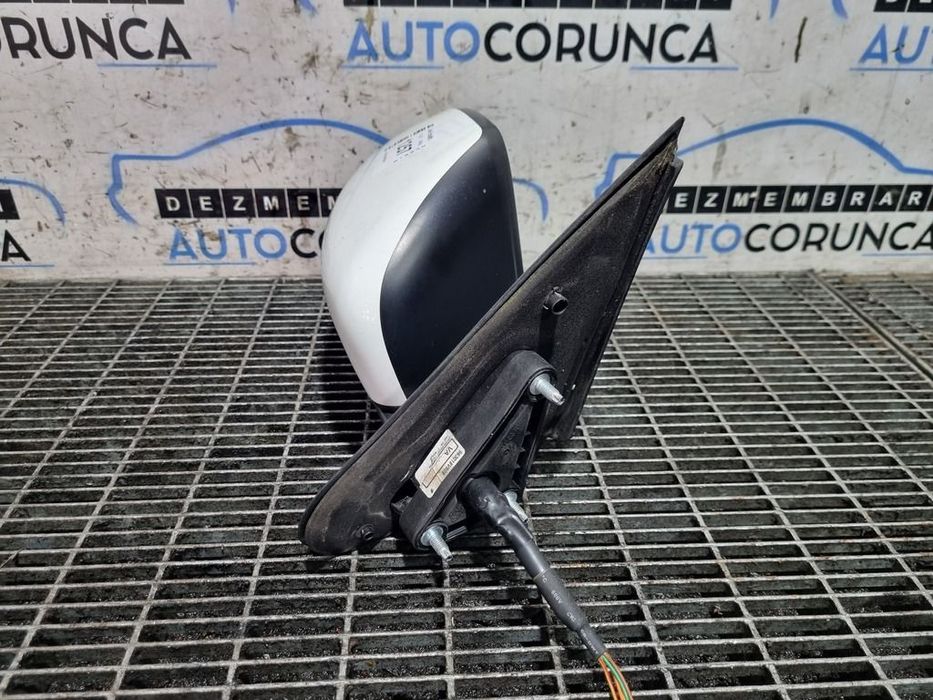 Oglinda dreapta Nissan Juke Facelift 2014 - 2018 4 Usi Alb Feaf15 (1257) Fara rabatare