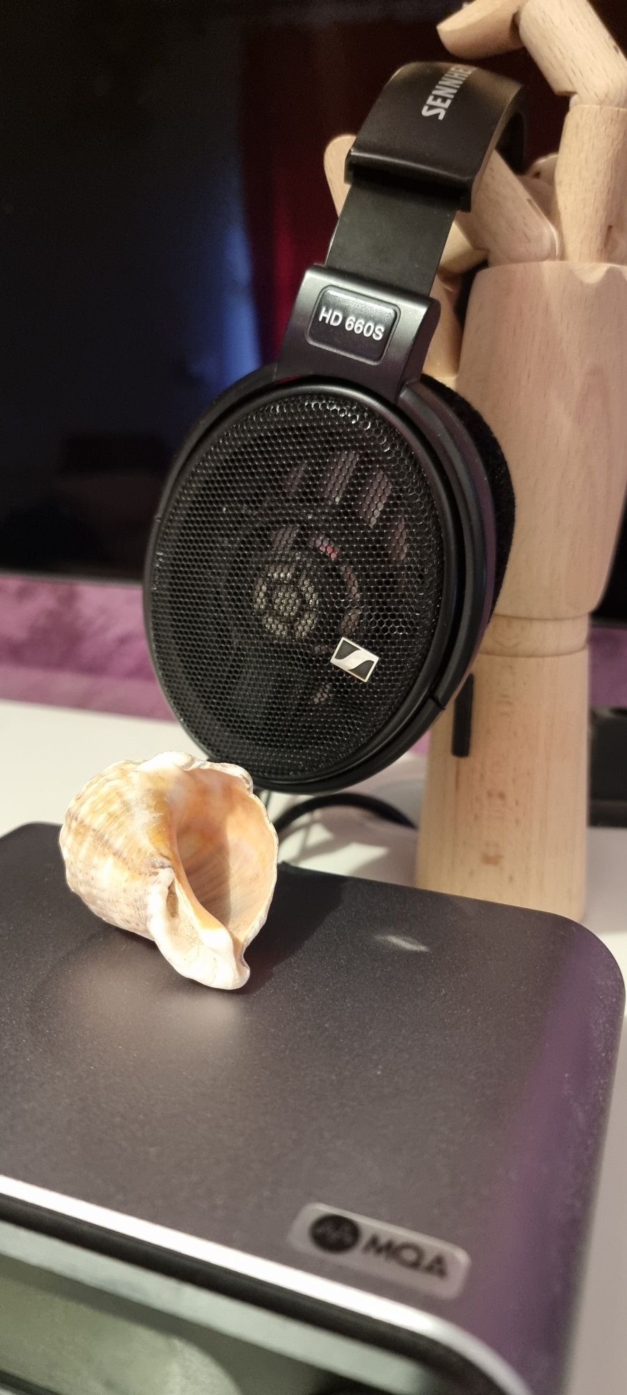 Vând casti Sennheiser 660S cu cablu balansat Meze Audio