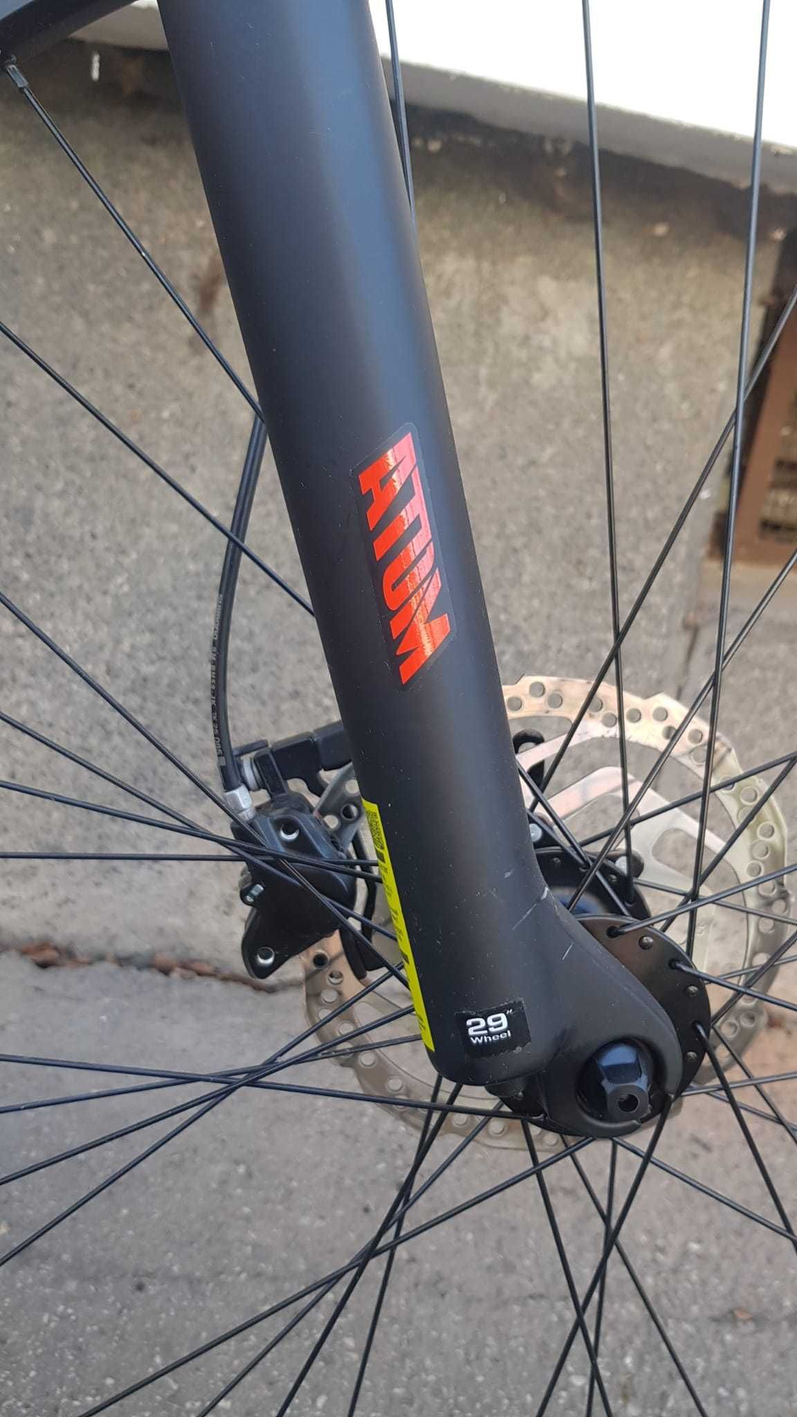 Планински електрически велосипед BH Atom Pro 29er