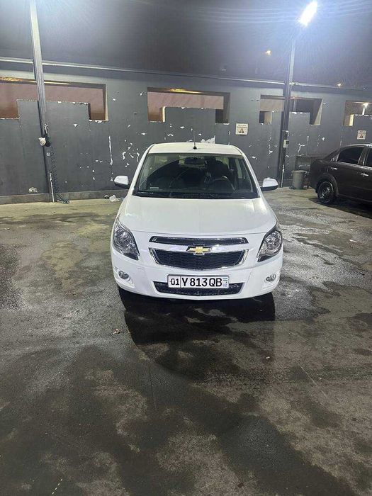 Cobalt 2021, ноябрь, 40 000 км пробег