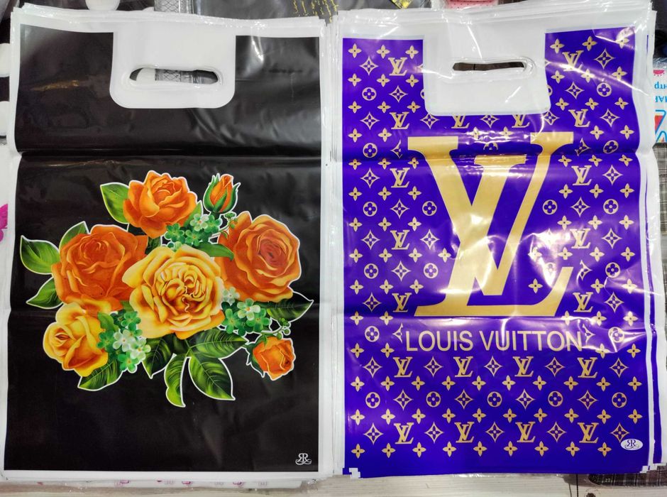 Ruchkali paket 25x35 sm, har-xil o'lchamlari bor