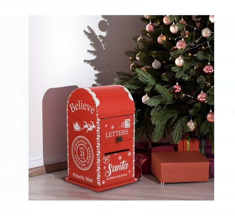 Коледна декоративна пощенска кутия