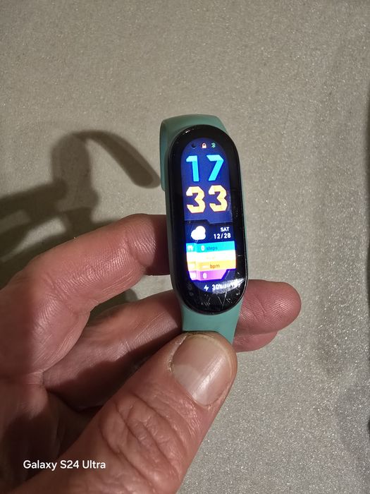 Brățară fitness XIAOMI MI BAND 6 cu 3 curele noi gratuite