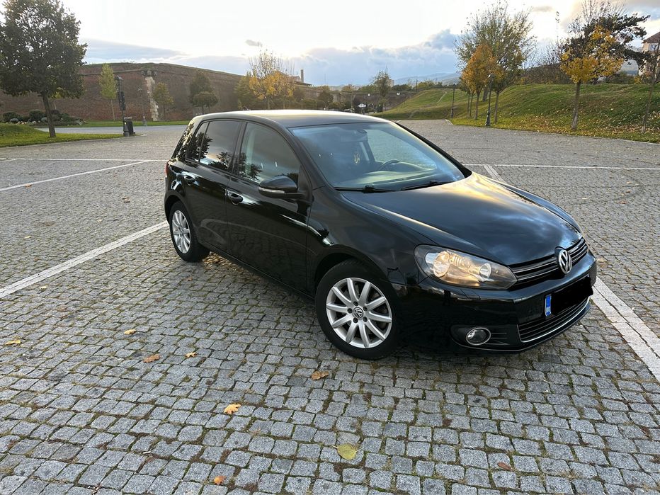 Vand golf 6 2011 1.4 tsi 160 hp