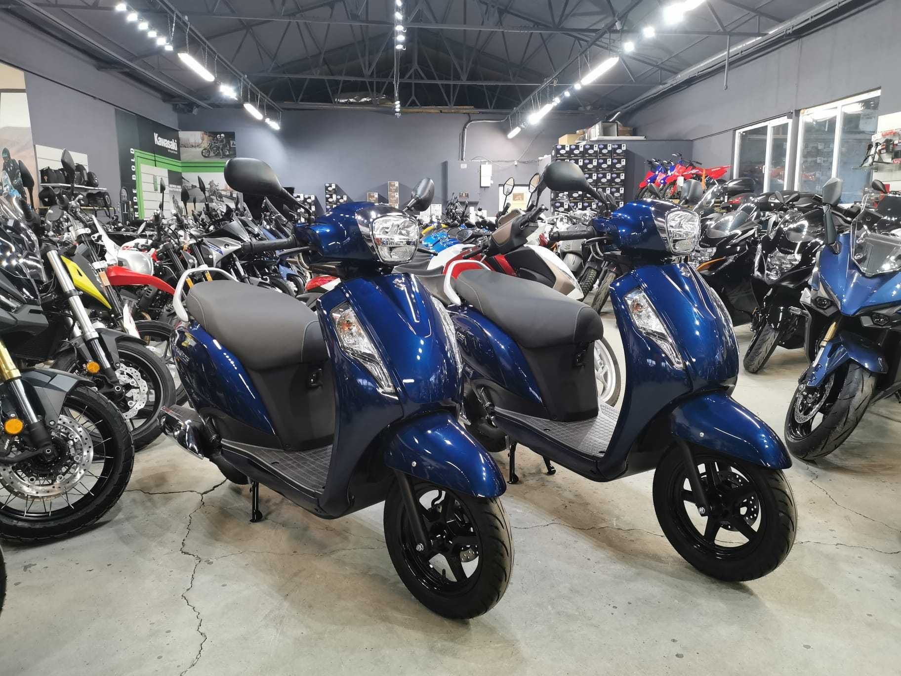 Suzuki Adress 125 nou - se va conduce cu B Suzuki Constanta