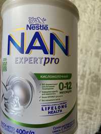 Детская молочная смесь NAN кисломолочный
