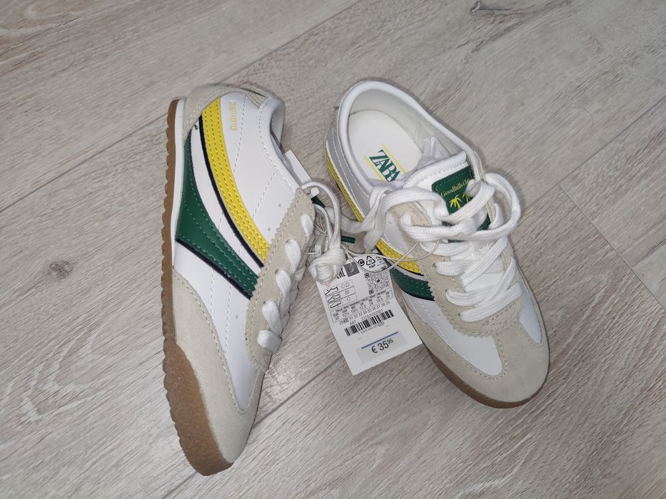 Adidași Zara noi mărimea 30 din piele