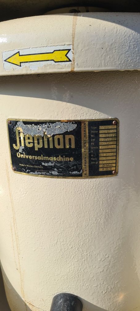 Cuter vertical stephan 120 litri