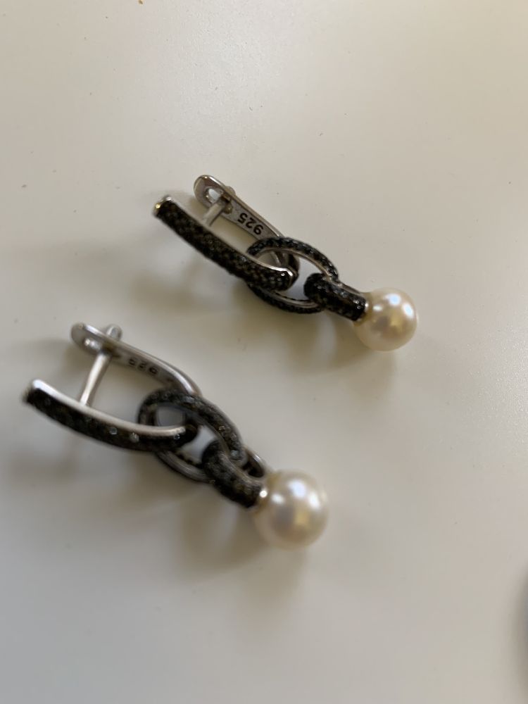 Комплект из серебра