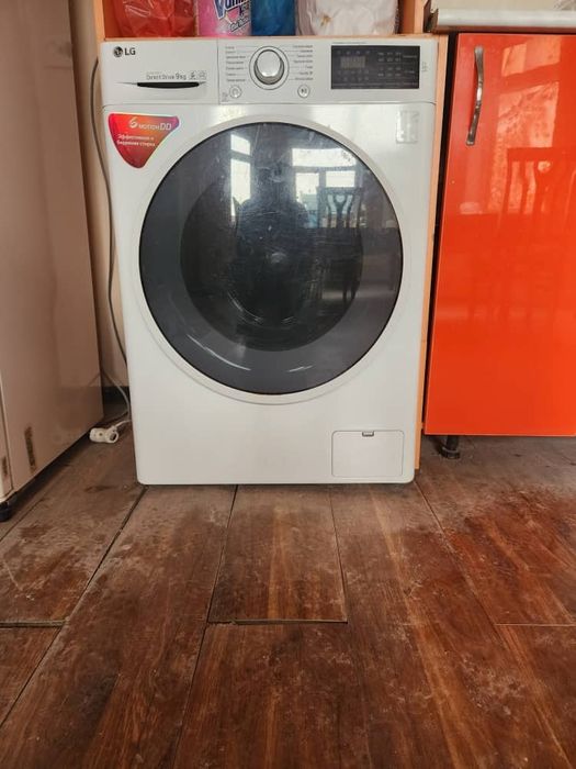 LG стиральный машина 9кг