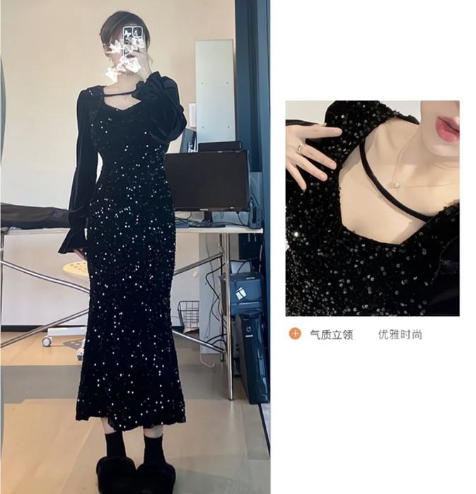 Элегантное вечернее платье