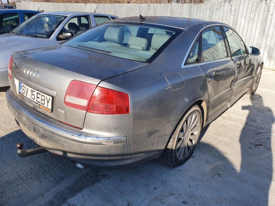 Dezmembrez Audi A8 D3 motor 3.0tdi 171kw 233cp ASB cutie de viteze automata cod GZV 4x4 dezmembrari