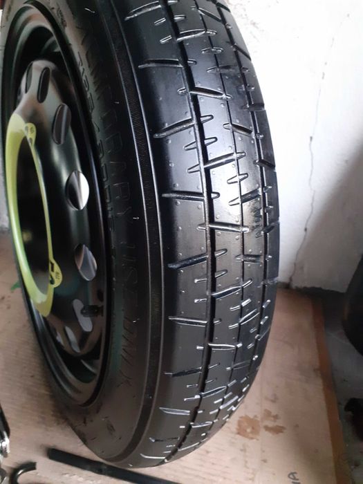 Roata rezerva SLIM R16 cric HYUNDAI Kona,i40,Ioniq,KIA Xceed,Niro,Ceed