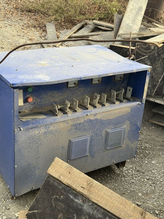 Трансформатор для прогрева бетона