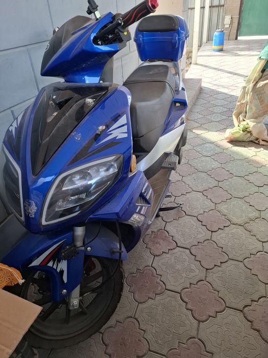 Мопед  китайский