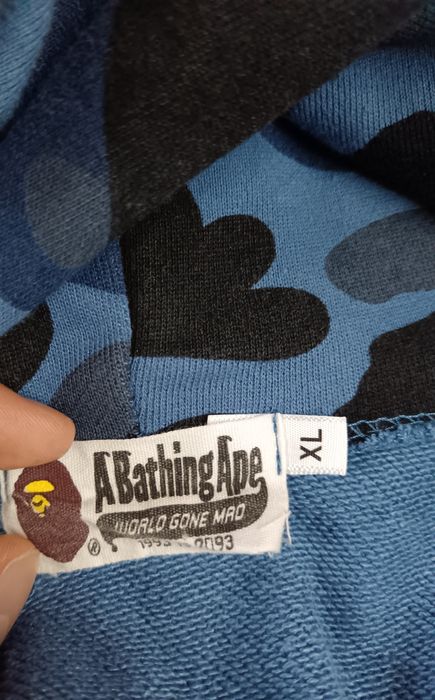 Bape Zip Up Shark Hoodie