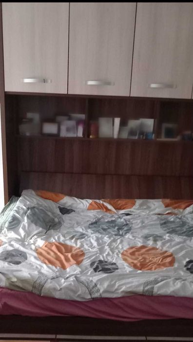 Pat rabatabil cu saltea