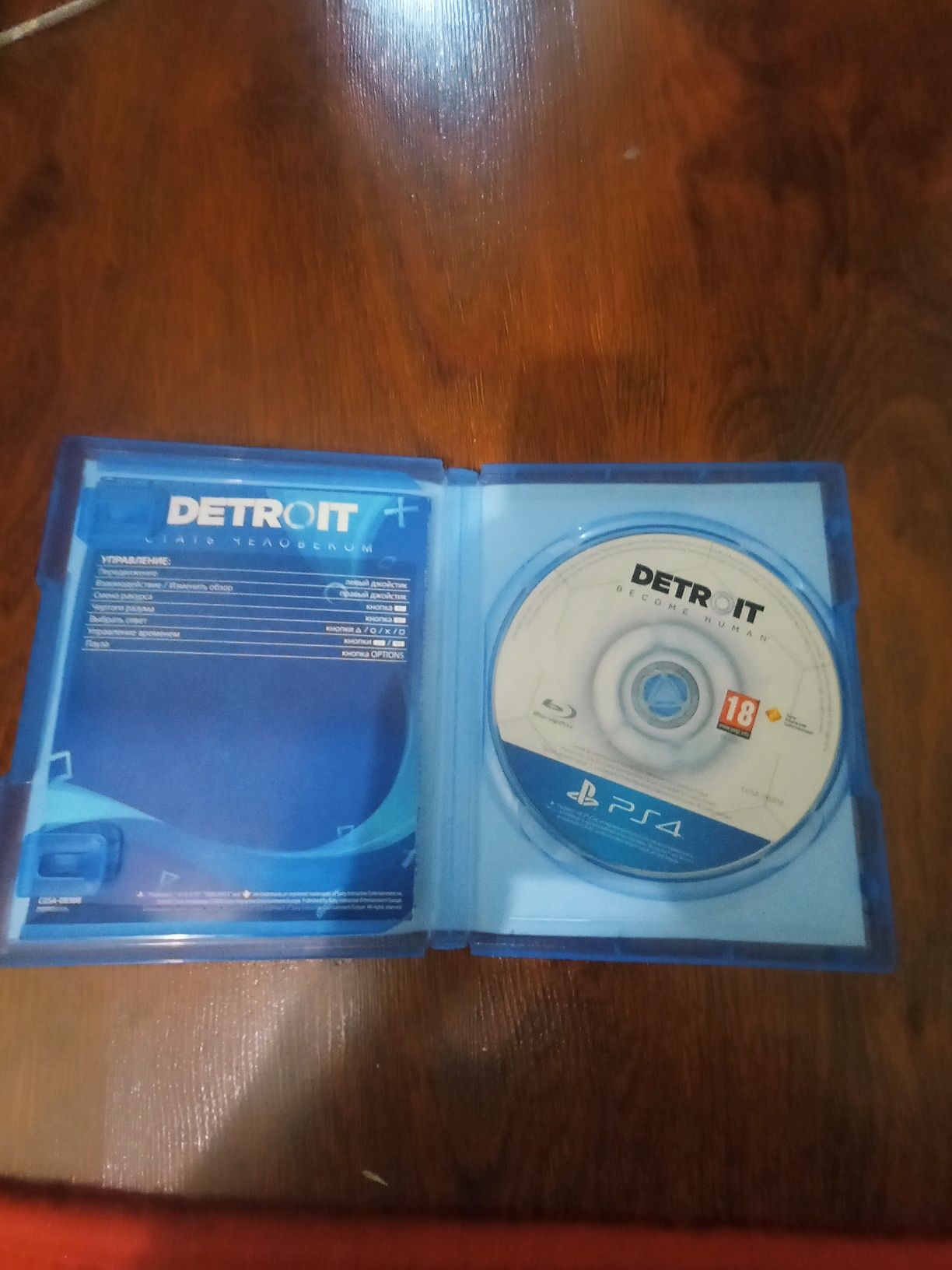 Detroit диск пс4,5