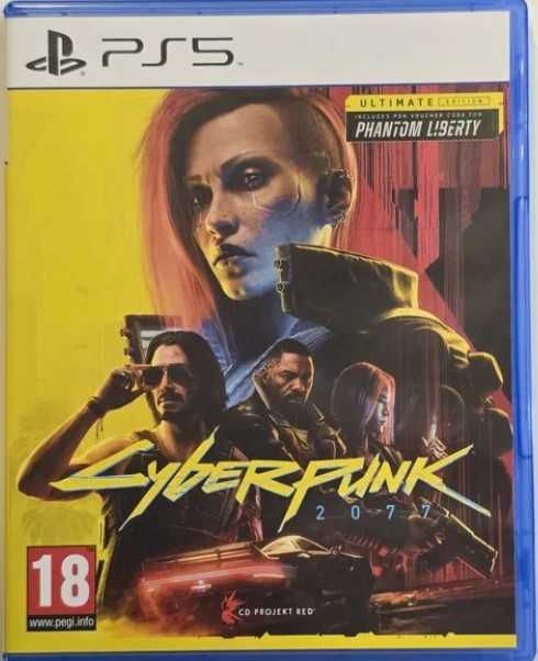 Cyberpunk 2077: Ultimate Edition (PS5)