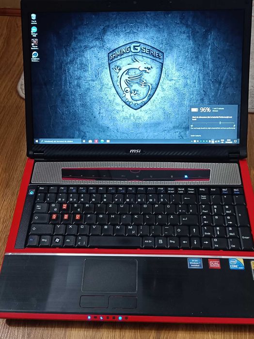 Laptop MSI ,i7 ,Radeon HD,bateria 1h